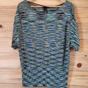 Lane Bryant Womens Shoet Sleeved Blouse , 14